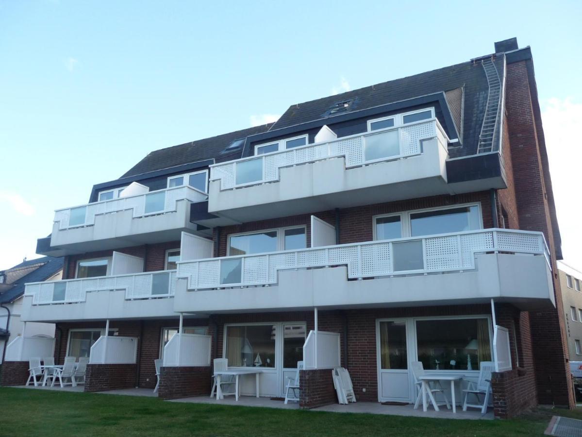 Ferienwohnung Mare Nostrum 11 Westerland Kültér fotó
