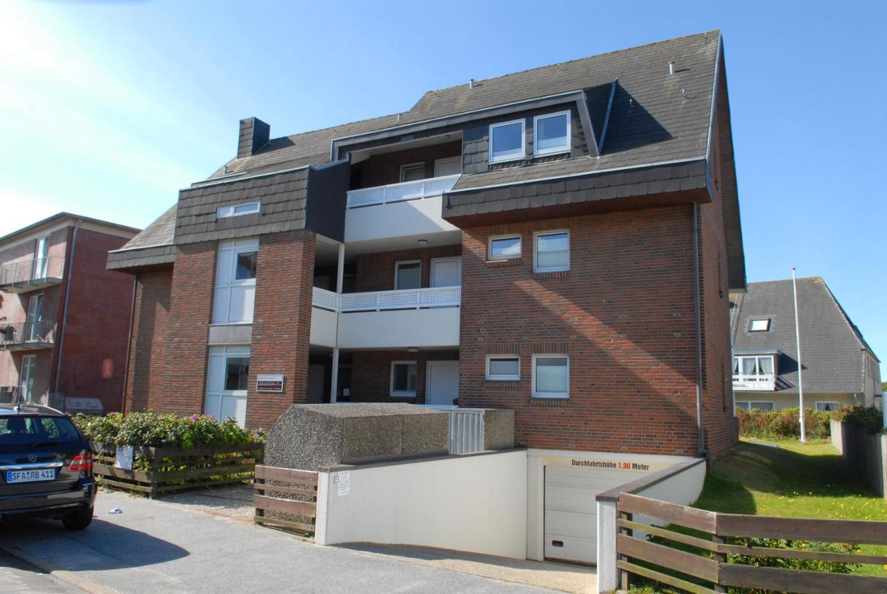 Ferienwohnung Mare Nostrum 11 Westerland Kültér fotó